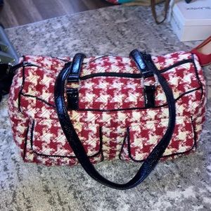 Vera Bradley overnight bag